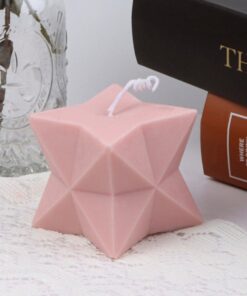 3d Star Candle Mold
