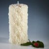 Rose Pillar candle mold