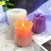 Tulip Flower Candle Mold