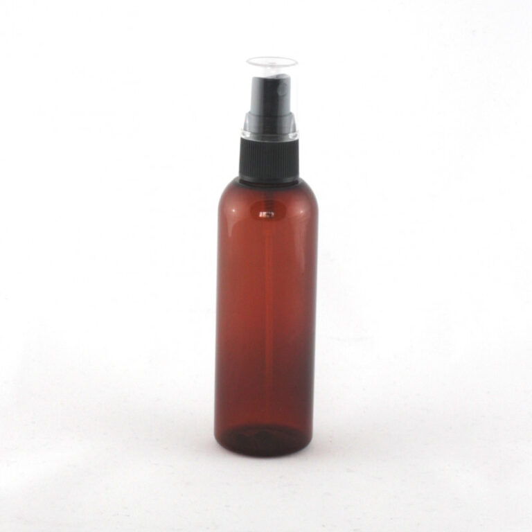 REFILLABLE AMBER SPRAY BOTTLE ( 1 BOTTLE)