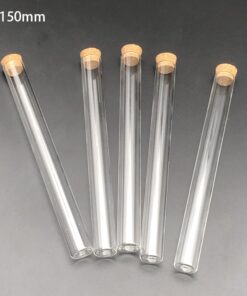 Test Tubes with cork Lid