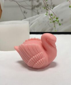 3D Candle Mold Silicone Resin Casting Mold