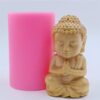 Buddha Design Candle Mold