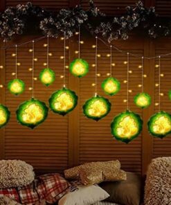 Ganesh Curtain LED Light