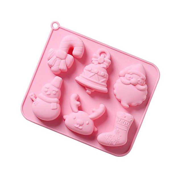 Silicone Mold - Cylinder with Hearts - Patterns - for Making Soaps, Candles and Figurines