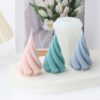 Twisted Spiral Cone Shape Column Candle Mold