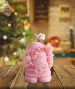 Made of high-quality silicone material, soft and elastic. This silicone Christmas candle mould is durable and reusable while environmentally friendly. They do not break or deform easily and are very durable. High temperature resistant from -40°F to +446°F (-40°C to +230°C). Step 1, pour casting material into the candle mold and slowly stir, waiting until the material is fully solidified; Step 2, twist the candle mold and release your craft, you will get a craft with nice shape and glossy surface; Step 3, after using, just wash and store the mold for next time. This Christmas silicone candle mould is perfect for you to spend time making candles, soaps and other cute things together with your family and friends. You can use resin, soap paint, glitter, sequins, dried flowers or jewellery to make all kinds of crafts and jewellery etc. The DIY Christmas silicone mould is compatible with most resins or other casting materials. Christmas silicone mould is the perfect gift for family and friends, especially for resin lovers, unique resin crafts for family and friends to express good wishes. It is very suitable for decorating Christmas activities, creating a strong Christmas atmosphere and adding more color to the party. Package Contents: Candle Molds I Material: Silicone I Color: - White I Shape: Santa Claus I Size: As per Images I Features: reusable, non-stick, durable, anti-seepage, easy to clean I it is a meaningful gift for family & friends. I Easy to use & clean, Hand washing recommended I Suitable for making resin art projects like desktop decoration, handmade soap, aromatherapy, mousse, cake, candle, soap, candy.