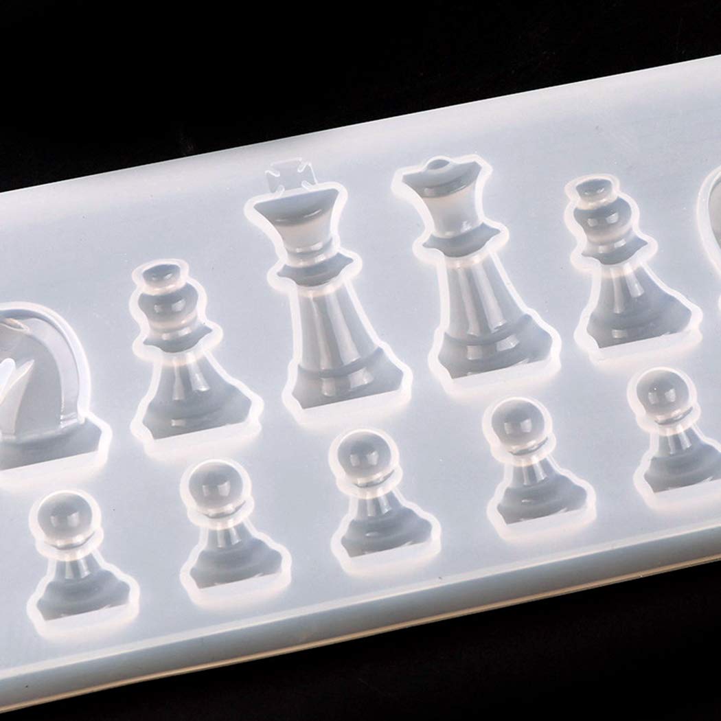 Resin Chess Mold 