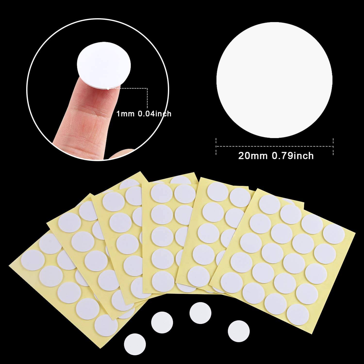 400Pcs Candle Wick Stickers, Adhere Steady in Hot Heatproof Wax Stickers,  Candle Wick Glue for Candle Making and Candle DIY