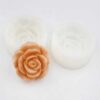 3d silicone single rose flower Mold