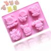 6 Cavity mouse cattle rabbit Mold