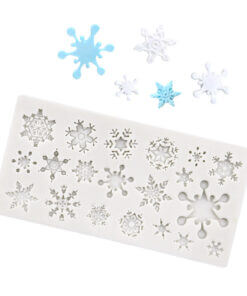 20 Cavity Christmas snowflakes Mold