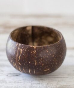 Coconut shell polish