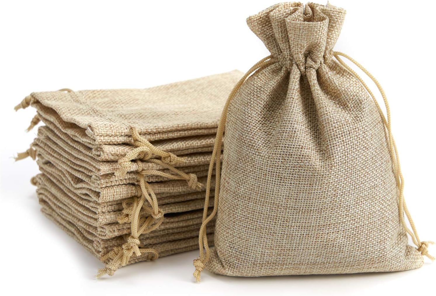 Vedini Jute Potli Bag JINDAEL INC