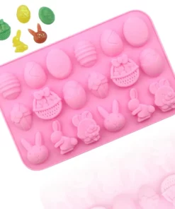 Easter silicone chocolate Mold