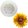 sunflower candle mould