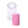 3D Acrylic Round Pillar Candle Mold