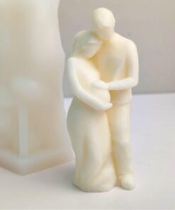 Women Pregnancy Candle Mold