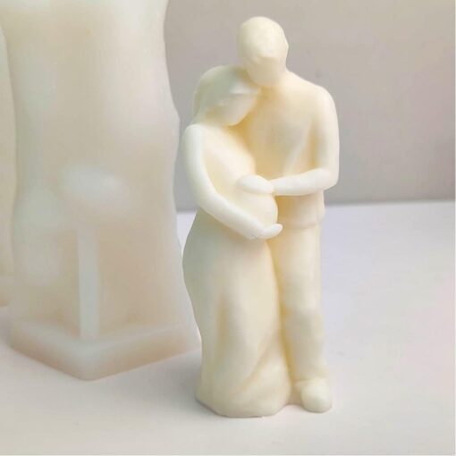 Women Pregnancy Candle Mold