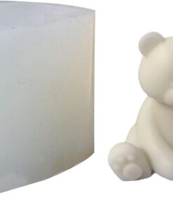 Teddy with long Hands Silicone Mold
