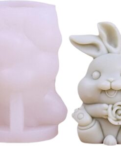 3D Rabbit Resin Molds