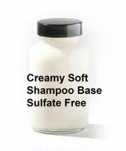 Creamy Soft Shampoo Sulfate Free