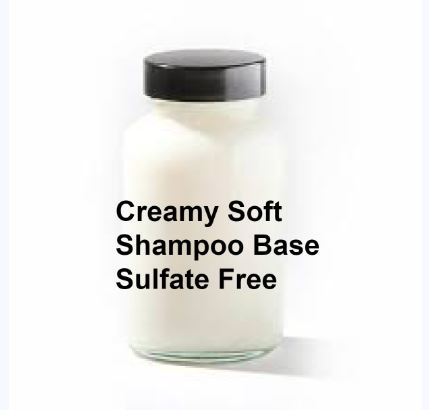 Creamy Soft Shampoo Sulfate Free