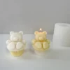 Bear Candle Mold