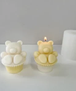 Bear Candle Mold