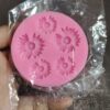 5 cavity mini daisy flower Silicone Mold