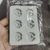 6 Cavity Assorted Daisy Silicone Mold