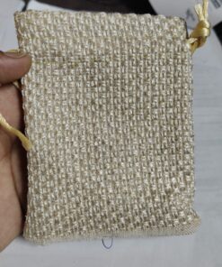 Jute Potli Bags Small