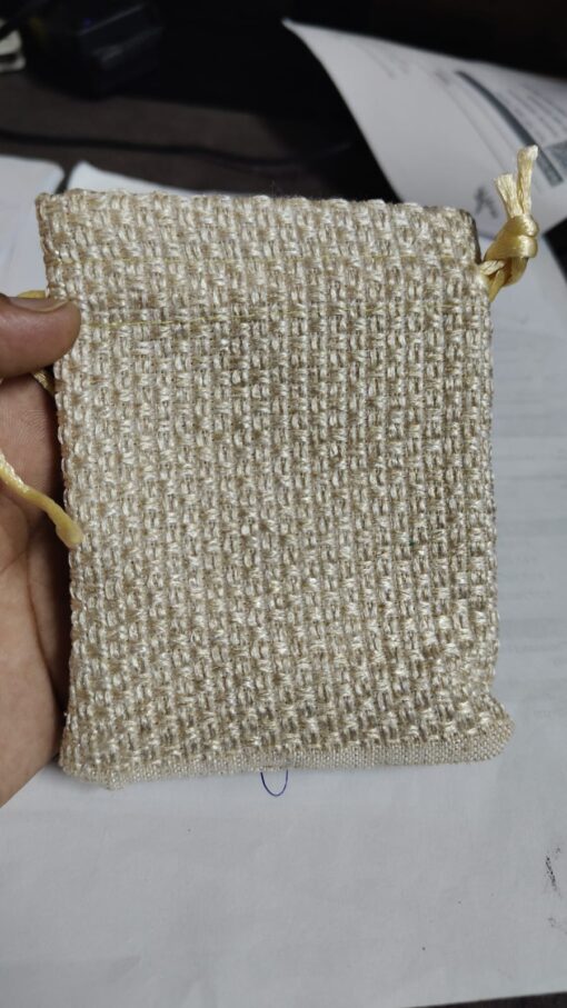 Jute Potli Bags Small