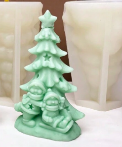 New Christmas Tree Silicone Molds