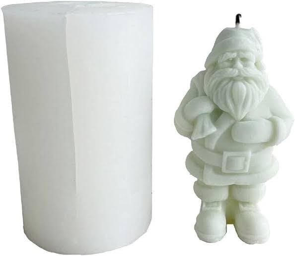 Custom Christmas Theme 3D Silicone Chocolate Candy Molds For Chocolates