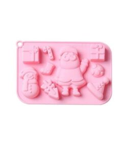 9 Cavity Snowman Mold