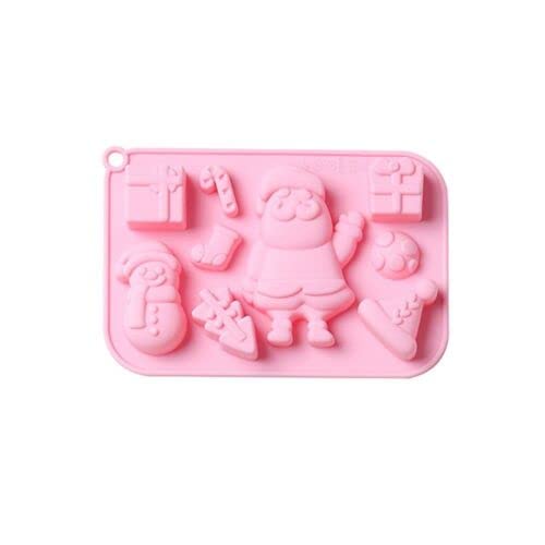 9 Cavity Snowman Mold