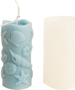 Seashell Candle Mold