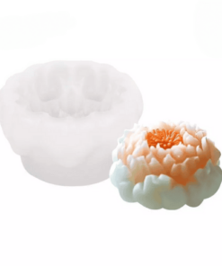 Lotus Blossom Silicone Candle Mold