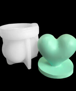 Love candle mold