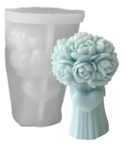 Vedini Bouquet with Heart WCM426