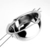 600ml Stainless Steel Double Boiler Pot – Ideal for Melting Chocolate, Butter, and More