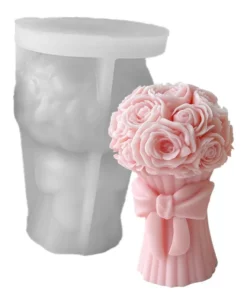 Vedini Bouquet with Knot WCM427