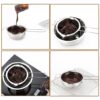 600ml Stainless Steel Double Boiler Pot – Ideal for Melting Chocolate, Butter, and More