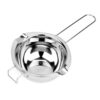 600ml Stainless Steel Double Boiler Pot – Ideal for Melting Chocolate, Butter, and More