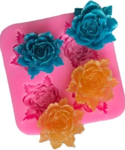Vedini Rose Flower Fondant CFM263