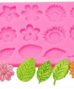Vedini 20 Cavity Sunflower & leaves CFM252