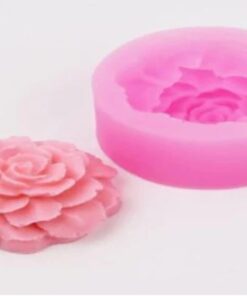 Vedini 3D Rose Soap & Candle Mold WCM008