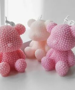 Vedini 3d Cute Bear Mold WCM581
