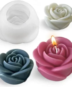 Vedini Valentine Rose Mold MCM641